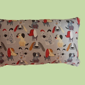 Párnahuzat 24x42x12 cm Anatómiai memory ergonómiai WELLPUR utazópárnához többféle mintával - otthon & életmód - lakástextil - párna & párnahuzat - Meska.hu