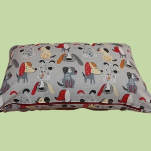 Párnahuzat 24x42x12 cm Anatómiai memory ergonómiai WELLPUR utazópárnához többféle mintával - otthon & életmód - lakástextil - párna & párnahuzat - Meska.hu