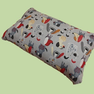 Párnahuzat 24x42x12 cm Anatómiai memory ergonómiai WELLPUR utazópárnához többféle mintával - otthon & életmód - lakástextil - párna & párnahuzat - Meska.hu