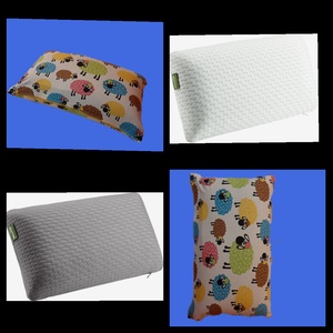 Párnahuzat 24x42x12 cm Anatómiai memory ergonómiai WELLPUR utazópárnához többféle mintával, Otthon & Életmód, Lakástextil, Párna & Párnahuzat, Varrás, MESKA