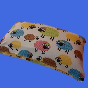 Párnahuzat 24x42x12 cm Anatómiai memory ergonómiai WELLPUR utazópárnához többféle mintával - otthon & életmód - lakástextil - párna & párnahuzat - Meska.hu