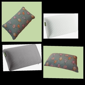 Párnahuzat 24x42x12 cm Anatómiai memory ergonómiai WELLPUR utazópárnához többféle mintával - Meska.hu
