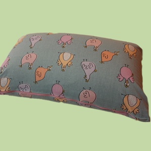 Párnahuzat 24x42x12 cm Anatómiai memory ergonómiai WELLPUR utazópárnához többféle mintával - otthon & életmód - lakástextil - párna & párnahuzat - Meska.hu