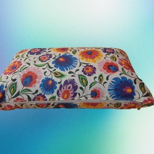 Párnahuzat 24x42x12 cm Anatómiai memory ergonómiai WELLPUR utazópárnához többféle mintával - otthon & életmód - lakástextil - párna & párnahuzat - Meska.hu