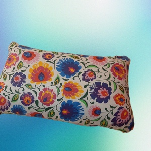 Párnahuzat 24x42x12 cm Anatómiai memory ergonómiai WELLPUR utazópárnához többféle mintával - otthon & életmód - lakástextil - párna & párnahuzat - Meska.hu