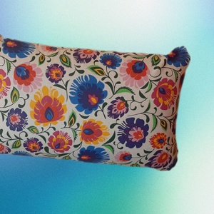 Párnahuzat 24x42x12 cm Anatómiai memory ergonómiai WELLPUR utazópárnához többféle mintával - otthon & életmód - lakástextil - párna & párnahuzat - Meska.hu