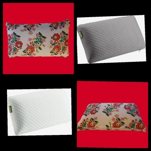 Párnahuzat 24x42x12 cm Anatómiai memory ergonómiai WELLPUR utazópárnához többféle mintával, Otthon & Életmód, Lakástextil, Párna & Párnahuzat, Varrás, MESKA