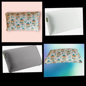 Párnahuzat 24x42x12 cm Anatómiai memory ergonómiai WELLPUR utazópárnához többféle mintával, Otthon & Életmód, Lakástextil, Párna & Párnahuzat, Varrás, MESKA