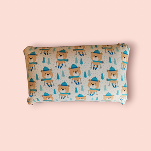 Párnahuzat 24x42x12 cm Anatómiai memory ergonómiai WELLPUR utazópárnához többféle mintával - otthon & életmód - lakástextil - párna & párnahuzat - Meska.hu