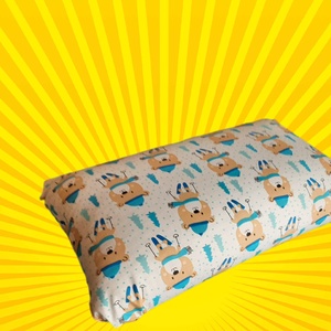 Párnahuzat 24x42x12 cm Anatómiai memory ergonómiai WELLPUR utazópárnához többféle mintával - otthon & életmód - lakástextil - párna & párnahuzat - Meska.hu