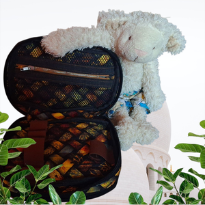 Vércukormérő cukormérő diab diabetes és pen tartó tok táska dupla cipzáros - szépségápolás - egészségmegőrzési kellékek - vércukormérő tok, táska - Meska.hu