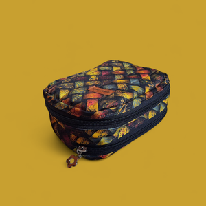 Vércukormérő cukormérő diab diabetes és pen tartó tok táska dupla cipzáros - szépségápolás - egészségmegőrzési kellékek - vércukormérő tok, táska - Meska.hu