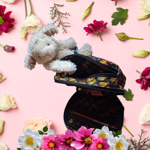 Vércukormérő cukormérő diab diabetes és pen tartó tok táska dupla cipzáros - szépségápolás - egészségmegőrzési kellékek - vércukormérő tok, táska - Meska.hu