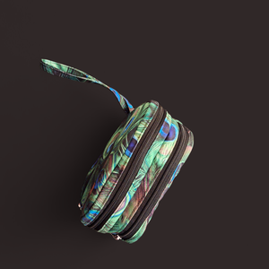 Vércukormérő cukormérő diab diabetes és pen tartó tok táska dupla cipzáros - szépségápolás - egészségmegőrzési kellékek - vércukormérő tok, táska - Meska.hu