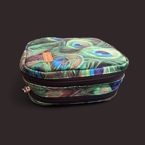 Vércukormérő cukormérő diab diabetes és pen tartó tok táska dupla cipzáros - szépségápolás - egészségmegőrzési kellékek - vércukormérő tok, táska - Meska.hu