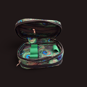 Vércukormérő cukormérő diab diabetes és pen tartó tok táska dupla cipzáros - szépségápolás - egészségmegőrzési kellékek - vércukormérő tok, táska - Meska.hu