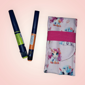 PEN inzulin adagoló toll szivacsos tok diabetes tok , Szépségápolás, Egészségmegőrzési kellékek, Vércukormérő tok, táska, Varrás, MESKA