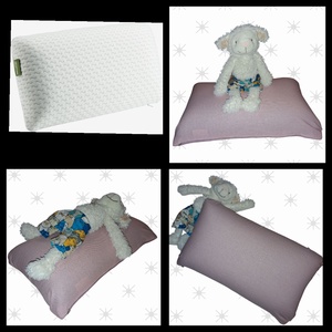 Párnahuzat 24x42x12 cm Anatómiai memory ergonómiai WELLPUR utazópárnához többféle mintával - Meska.hu