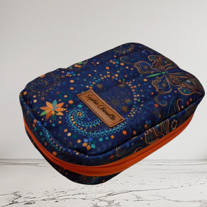 Vércukormérő cukormérő diab diabetes tok  - szépségápolás - egészségmegőrzési kellékek - vércukormérő tok, táska - Meska.hu