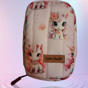 Vércukormérő cukormérő diab diabetes tok unikornis, Szépségápolás, Egészségmegőrzési kellékek, Vércukormérő tok, táska, Varrás, MESKA