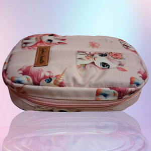 Vércukormérő cukormérő diab diabetes tok unikornis - szépségápolás - egészségmegőrzési kellékek - vércukormérő tok, táska - Meska.hu