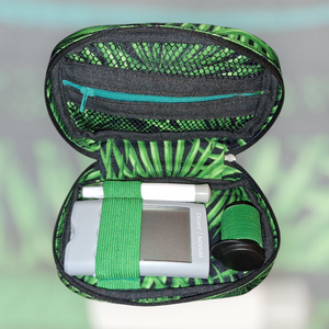 Vércukormérő cukormérő diab diabetes tok  - szépségápolás - egészségmegőrzési kellékek - vércukormérő tok, táska - Meska.hu