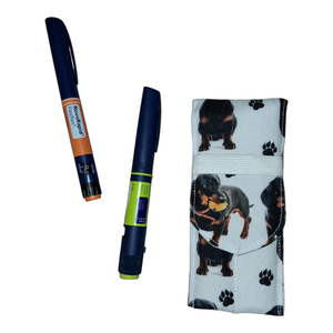 PEN inzulin adagoló toll szivacsos tok diabetes tok , Szépségápolás, Egészségmegőrzési kellékek, Vércukormérő tok, táska, Varrás, MESKA