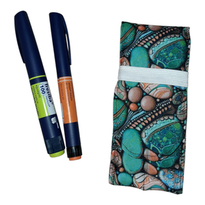 PEN inzulin adagoló toll szivacsos tok diabetes tok , Szépségápolás, Egészségmegőrzési kellékek, Vércukormérő tok, táska, Varrás, MESKA