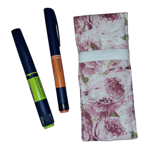 PEN inzulin adagoló toll szivacsos tok diabetes tok , Szépségápolás, Egészségmegőrzési kellékek, Vércukormérő tok, táska, Varrás, MESKA