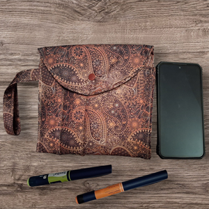 Okostelefon és inzulin pen tartó tok szenzort használóknak - Meska.hu