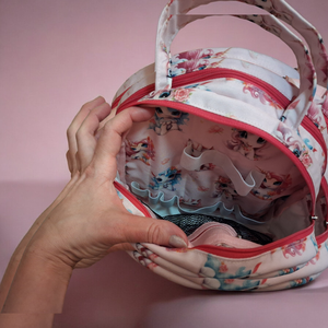 Vércukormérő cukormérő diab diabetes és pen tartó keresztpántos hátitáska hátizsák - szépségápolás - egészségmegőrzési kellékek - vércukormérő tok, táska - Meska.hu