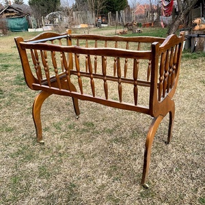 Régi, vintage babaágy, gyerekágy -  - Meska.hu