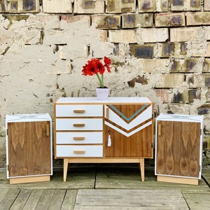 Retró szekrény, komód, Tv állvány - otthon & életmód - bútor - komód - Meska.hu