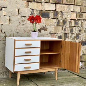 Retró szekrény, komód, Tv állvány - otthon & életmód - bútor - komód - Meska.hu