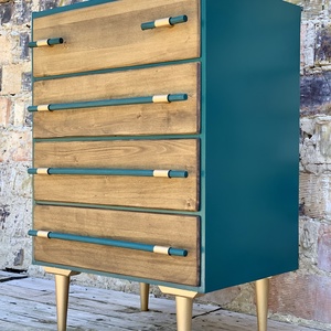 Retró szekrény, komód - otthon & életmód - bútor - komód - Meska.hu