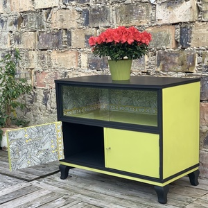 Retró kisszekrény, tálaló szekrény, komód - otthon & életmód - bútor - szekrény - Meska.hu