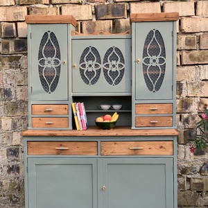 Vintage tálalószekrény - otthon & életmód - bútor - szekrény - Meska.hu