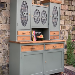 Vintage tálalószekrény - otthon & életmód - bútor - szekrény - Meska.hu