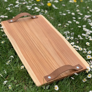 EGYEDI FA TÁLALÓ DESZKA - otthon & életmód - konyhafelszerelés, tálalás - tálalás - tálca - Meska.hu