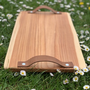 EGYEDI FA TÁLALÓ DESZKA - otthon & életmód - konyhafelszerelés, tálalás - tálalás - tálca - Meska.hu