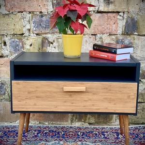 Retró Éjjeliszekrény Pár Modern Stílussal - otthon & életmód - bútor - szekrény - Meska.hu