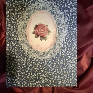 Kávézzunk elegánsan doboz - otthon & életmód - papír, írószer - ajándékozás kellékei - ajándékzsák, csomagolás - Meska.hu