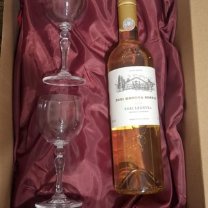 Italos, Martinis, minőségi boros, pezsgős ajándékdoboz pohárral, férfiaknak - otthon & életmód - papír, írószer - ajándékozás kellékei - ajándékzsák, csomagolás - Meska.hu