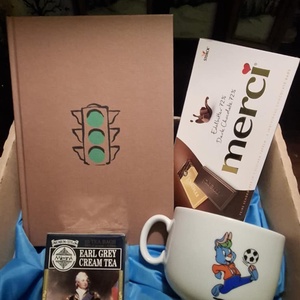 Férfi könyves, kuckózós, nasis, sörös, teás, csokis ajándékdoboz - otthon & életmód - papír, írószer - ajándékozás kellékei - ajándékzsák, csomagolás - Meska.hu