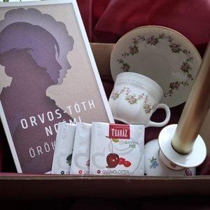 Ajándékdoboz, giftbox, Otthon & Életmód, Papír, írószer, Ajándékozás kellékei, Ajándékzsák, csomagolás, Fotó, grafika, rajz, illusztráció, MESKA