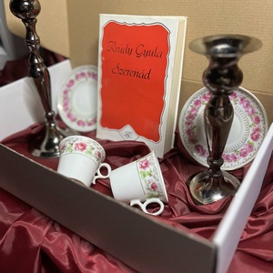 Ajándékdoboz, giftbox, Otthon & Életmód, Papír, írószer, Ajándékozás kellékei, Ajándékzsák, csomagolás, Fotó, grafika, rajz, illusztráció, MESKA