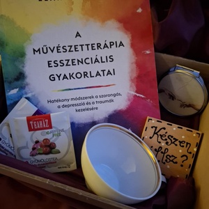 Ajándékdoboz, giftbox, Otthon & Életmód, Papír, írószer, Ajándékozás kellékei, Ajándékzsák, csomagolás, Fotó, grafika, rajz, illusztráció, MESKA