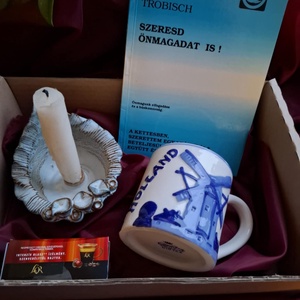Ajándékdoboz, giftbox, Otthon & Életmód, Papír, írószer, Ajándékozás kellékei, Ajándékzsák, csomagolás, Fotó, grafika, rajz, illusztráció, MESKA