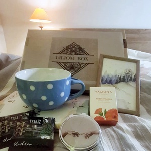  teázós ajándékdoboz - Meska.hu