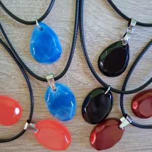 Drágakő stílusú nyakláncok , Ékszer, Nyaklánc, Medál, Ékszerkészítés, MESKA